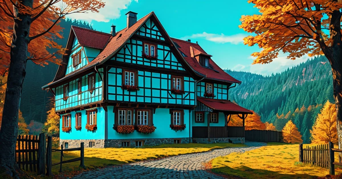 Wie eine Ferienwohnung im Harz virtuell begehbar wird