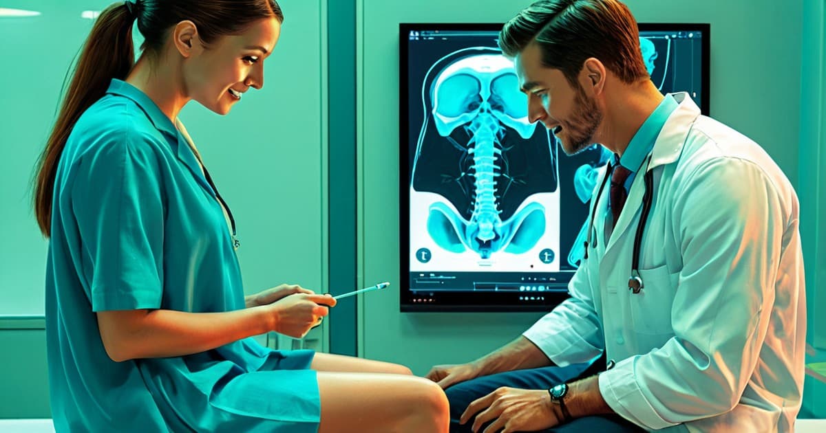 Der Chirurg erklärt dein Knie — in 3D