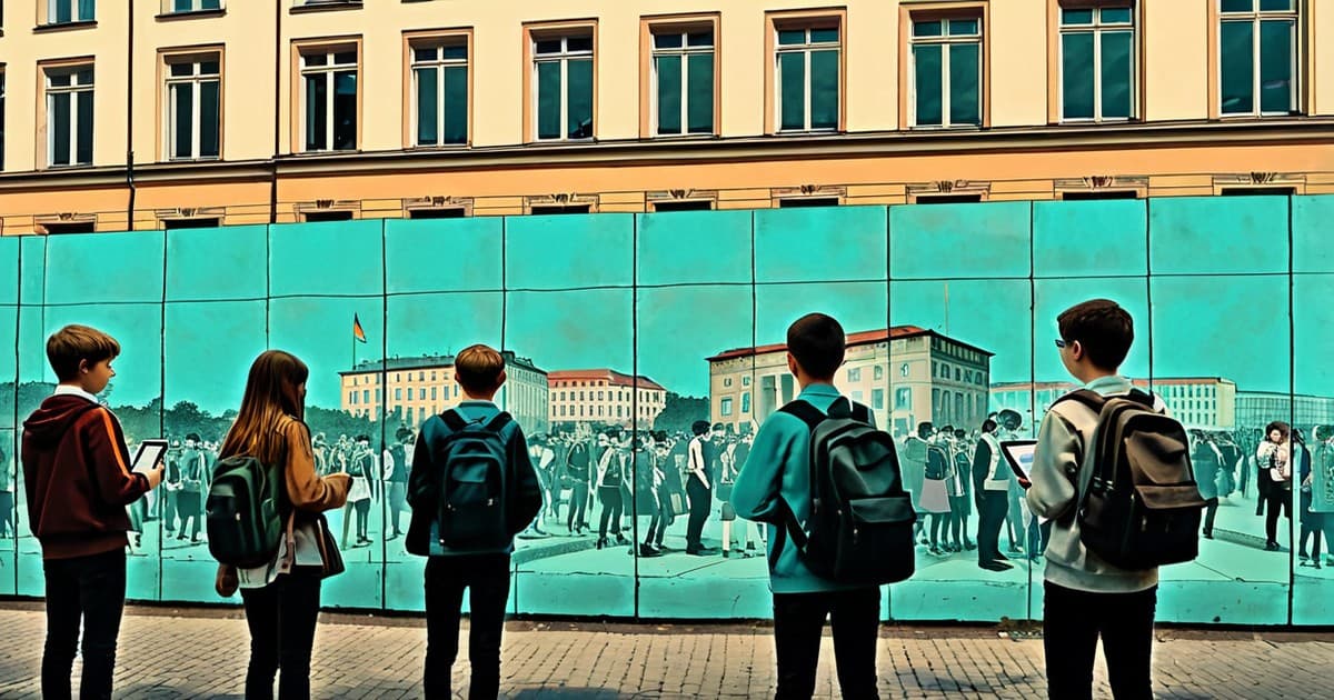 Geschichte anfassen — Die Berliner Mauer in AR