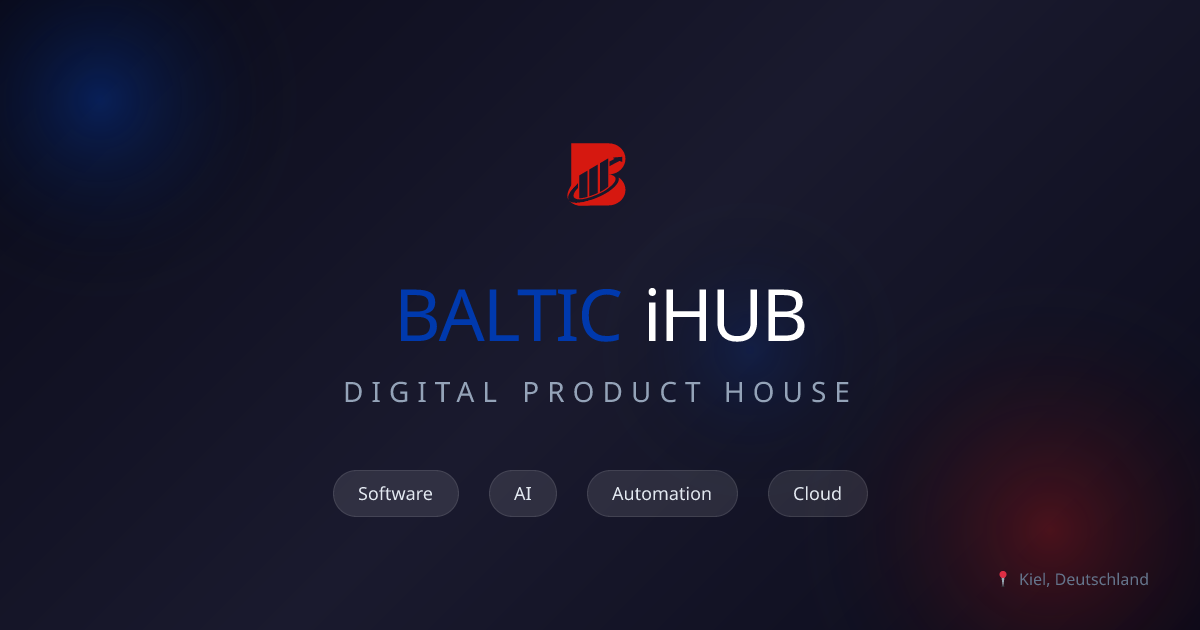Baltic iHub - Digital Product House